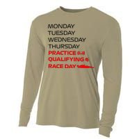 Monday Tuesday Thursday Practice Qualifying Race Day Cooling Performance Long Sleeve Crew