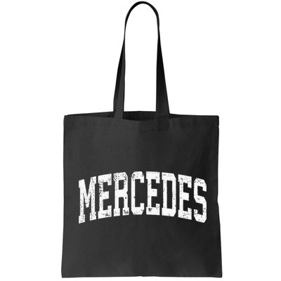 Mercedes Texas Tx Vintage Athletic Sports Design Bag