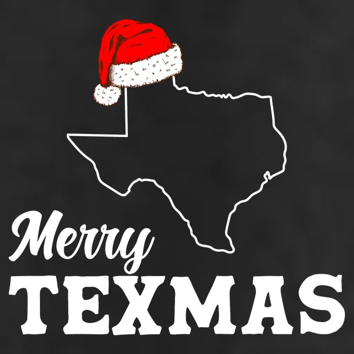 Merry Texmas Texas State Christmas Light Outline Santa Hat 7 Panel Mesh Trucker Snapback Hat