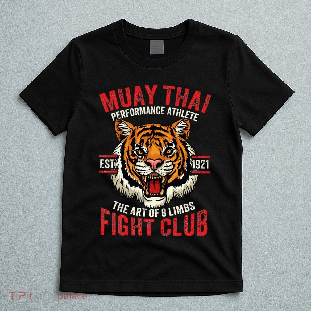 Muay Thai Thai Boxing T-Shirt