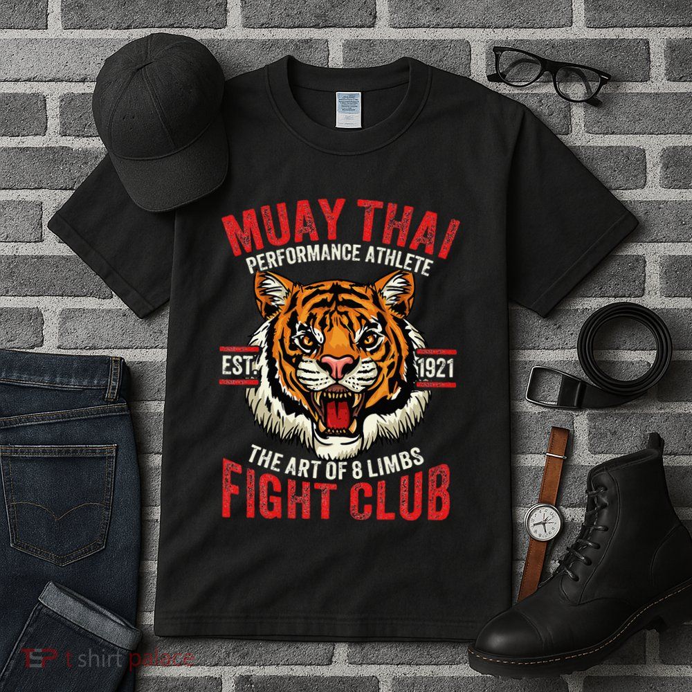 Muay Thai Thai Boxing Tall T-Shirt