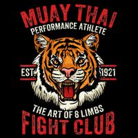Muay Thai Thai Boxing 16 in Basic Backpack