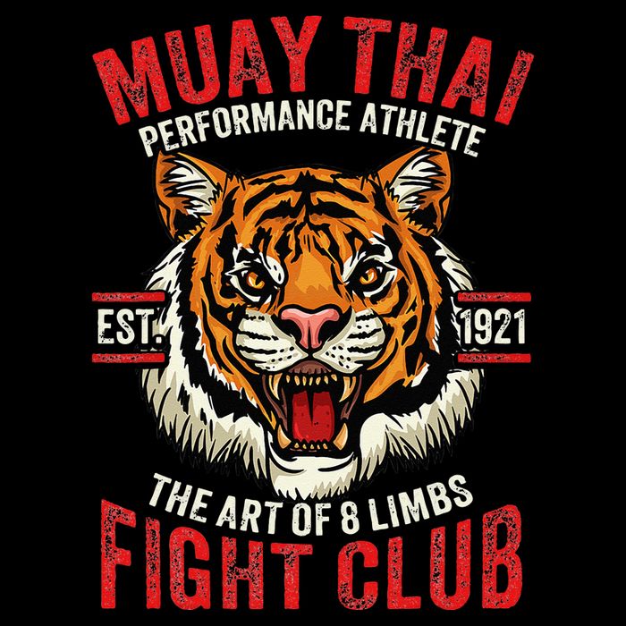 Muay Thai Thai Boxing 16 in Basic Backpack