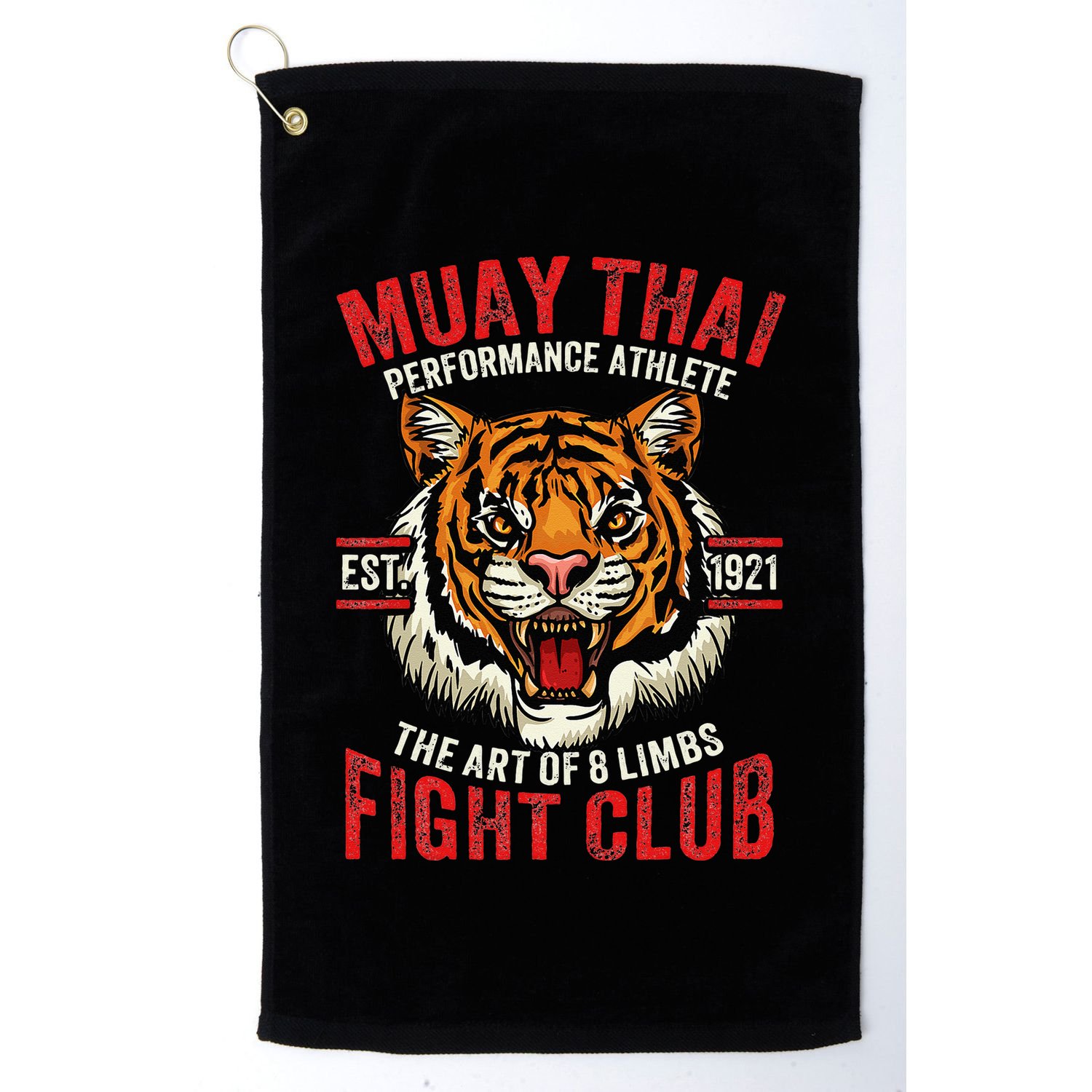 Muay Thai Thai Boxing Golf Towel