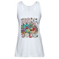 Monster Tis The Season To Be Jolly Christmas Ladies Essential Flowy Tank