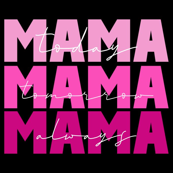 Mama Today Tomorrow And Always Cute Mother's Day Impact Tech Backpack