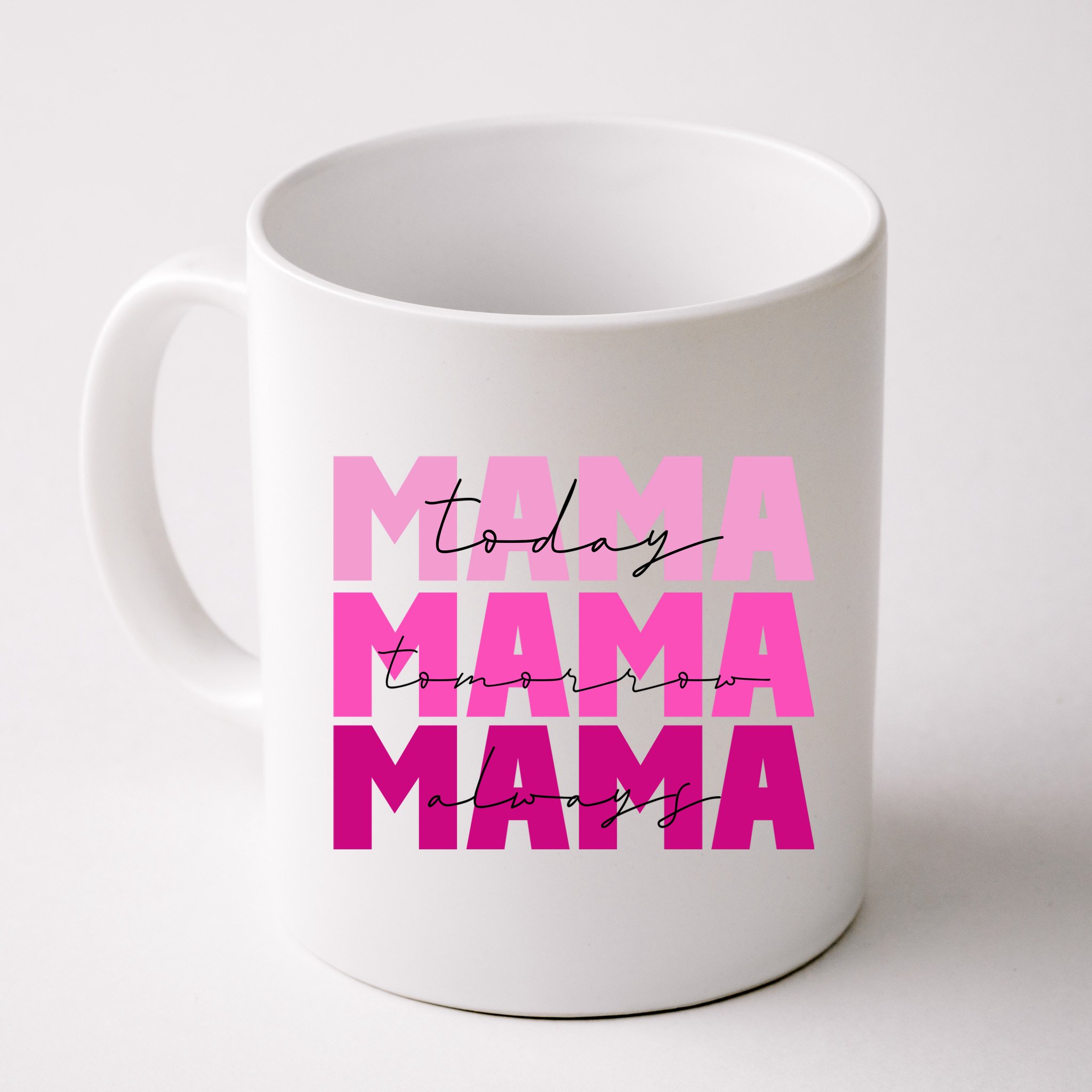 Mama Today Tomorrow And Always Cute Mother's Day Mug