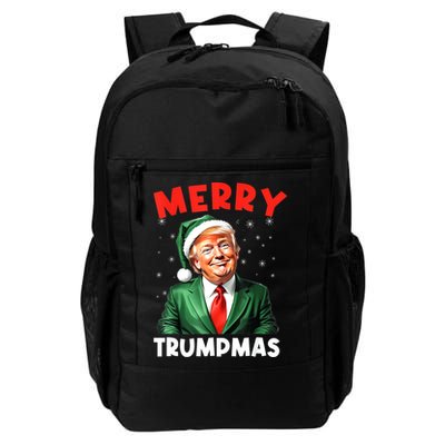 Merry Trumpmas Trump Christmas Santa Hat Gift Backpack