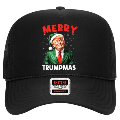 Merry Trumpmas Trump Christmas Santa Hat Gift Hat