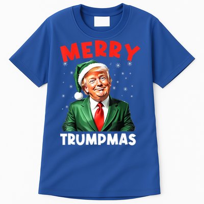 Merry Trumpmas Trump Christmas Santa Hat Gift Tall T-Shirt