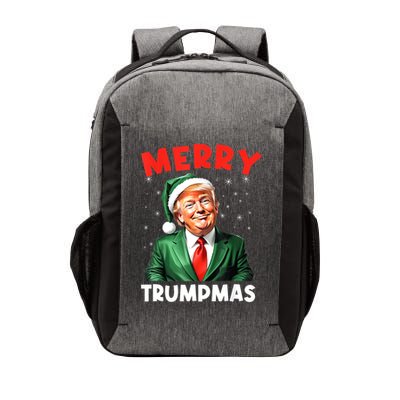 Merry Trumpmas Trump Christmas Santa Hat Gift Vector Backpack