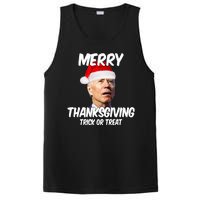 Merry Thanksgiving Trick Or Treat Funny Christmas Joe Biden PosiCharge Competitor Tank