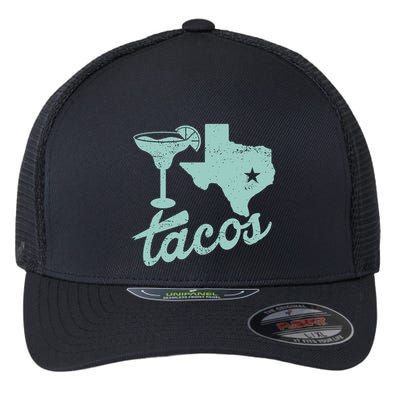 Margaritas Tx Tacos Flexfit Unipanel Trucker Cap