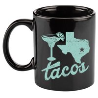 Margaritas Tx Tacos 11oz C Handle Ceramic Mug