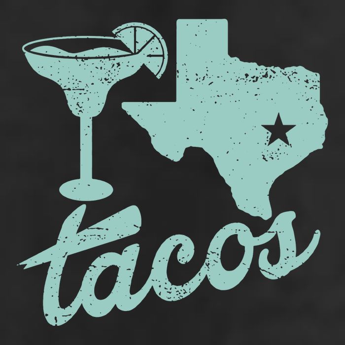 Margaritas Tx Tacos 11oz C Handle Ceramic Mug