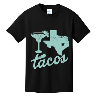 Margaritas Tx Tacos Kids T-Shirt