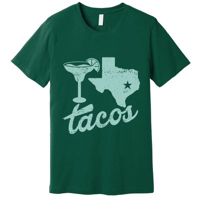 Margaritas Tx Tacos Premium T-Shirt