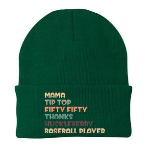 Mama Tip Top Fifty Thanks Huckleberry Neuro Nurse Stroke Knit Cap Winter Beanie