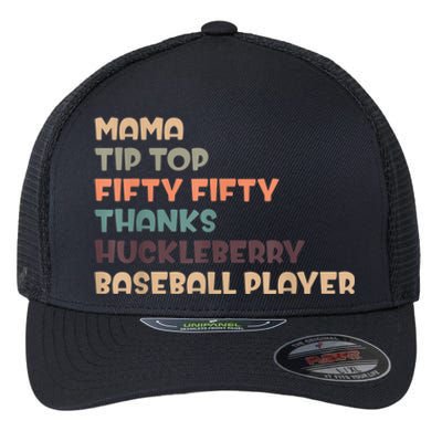 Mama Tip Top Fifty Thanks Huckleberry Neuro Nurse Stroke Flexfit Unipanel Trucker Cap