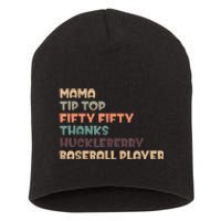 Mama Tip Top Fifty Thanks Huckleberry Neuro Nurse Stroke Short Acrylic Beanie