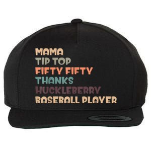 Mama Tip Top Fifty Thanks Huckleberry Neuro Nurse Stroke Wool Snapback Cap