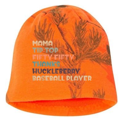 Mama Tip Top Fifty Thanks Huckleberry Neuro Nurse Stroke Kati - Camo Knit Beanie