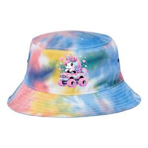 Monster Truck Unicorn Birthday Party Monster Truck Girl Tie Dye Newport Bucket Hat