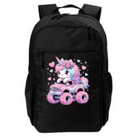 Monster Truck Unicorn Birthday Party Monster Truck Girl Daily Commute Backpack