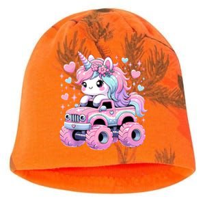 Monster Truck Unicorn Birthday Party Monster Truck Girl Kati - Camo Knit Beanie