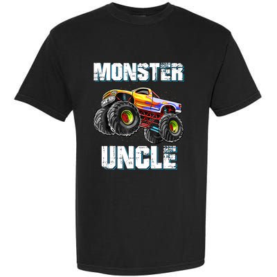 Monster Truck Uncle Garment-Dyed Heavyweight T-Shirt