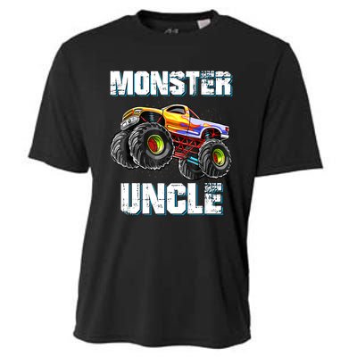 Monster Truck Uncle Cooling Performance Crew T-Shirt