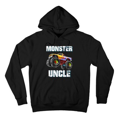 Monster Truck Uncle Hoodie