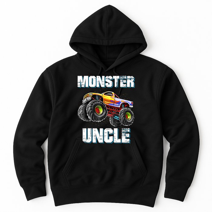 Monster Truck Uncle Hoodie