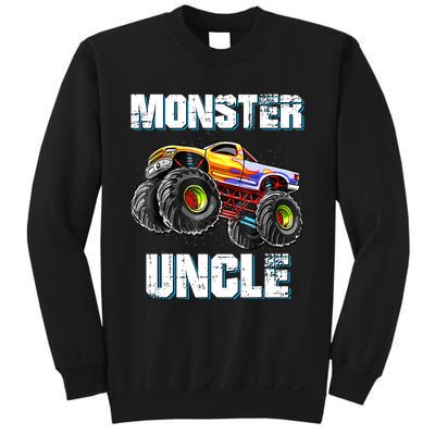 Monster Truck Uncle Sweatshirt