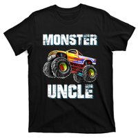 Monster Truck Uncle T-Shirt