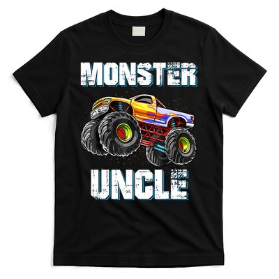 Monster Truck Uncle T-Shirt