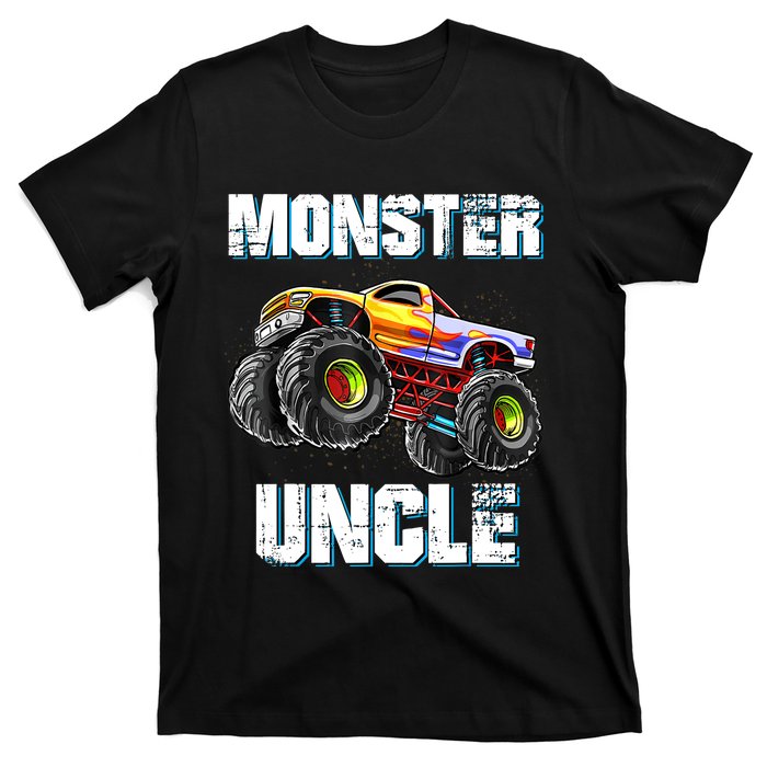 Monster Truck Uncle T-Shirt