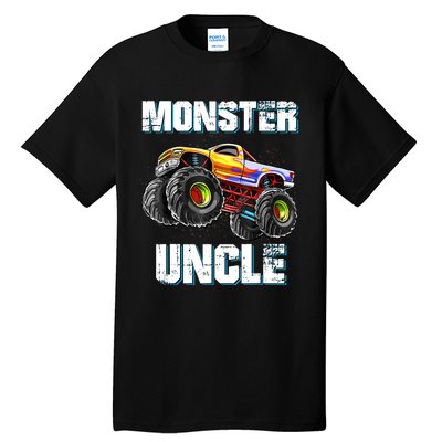 Monster Truck Uncle Tall T-Shirt