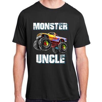 Monster Truck Uncle Adult ChromaSoft Performance T-Shirt