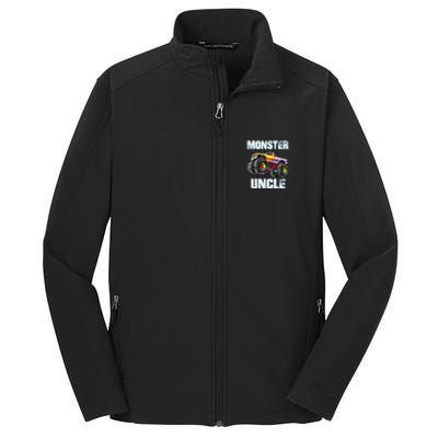 Monster Truck Uncle Core Soft Shell Jacket