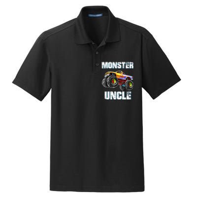 Monster Truck Uncle Dry Zone Grid Polo