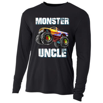 Monster Truck Uncle Cooling Performance Long Sleeve Crew