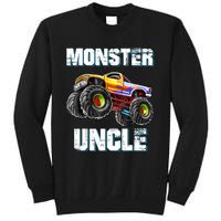 Monster Truck Uncle Tall Sweatshirt