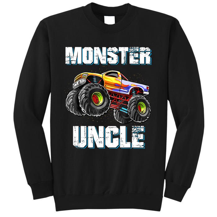 Monster Truck Uncle Tall Sweatshirt