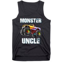 Monster Truck Uncle Tank Top