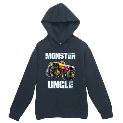 Monster Truck Uncle Urban Pullover Hoodie