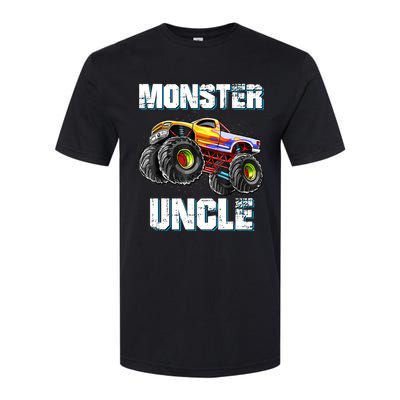 Monster Truck Uncle Softstyle CVC T-Shirt