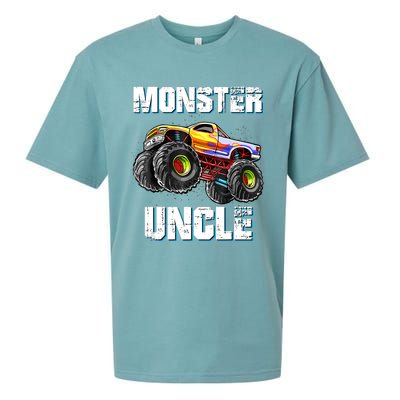 Monster Truck Uncle Sueded Cloud Jersey T-Shirt