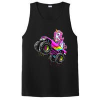 Monster Truck Unicorn Birthday Party Monster Truck Girl PosiCharge Competitor Tank