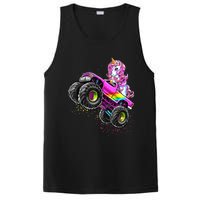 Monster Truck Unicorn Birthday Party Monster Truck Girl Gift PosiCharge Competitor Tank